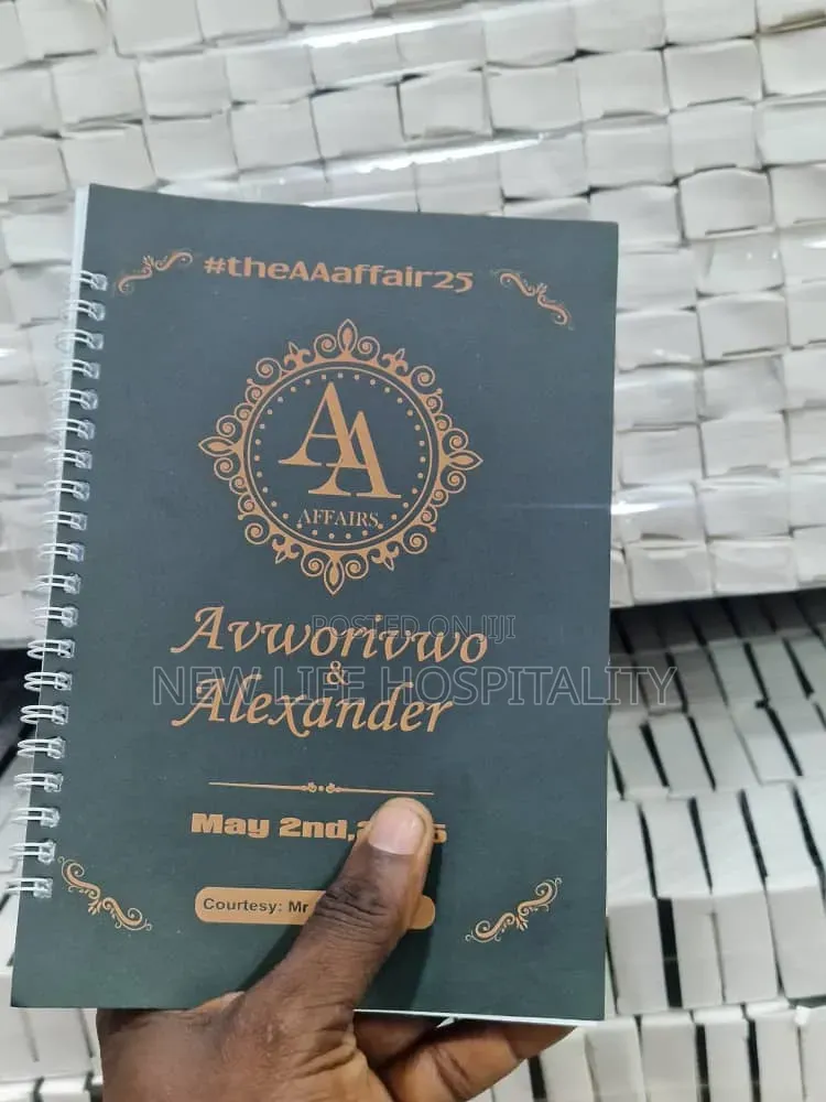 A5 Jotter Hard / Soft Cover Jotter