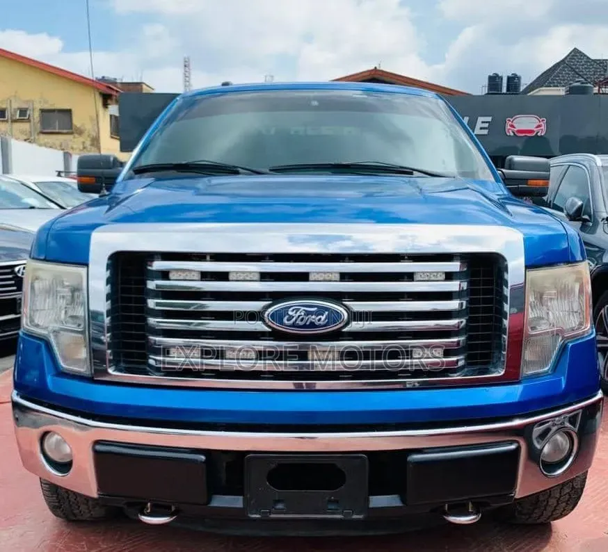 Ford F-150 2011 Blue