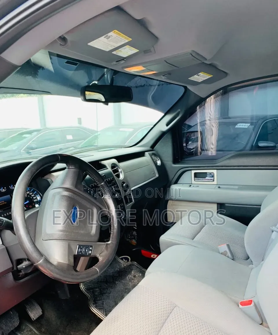 Ford F-150 2011 Blue