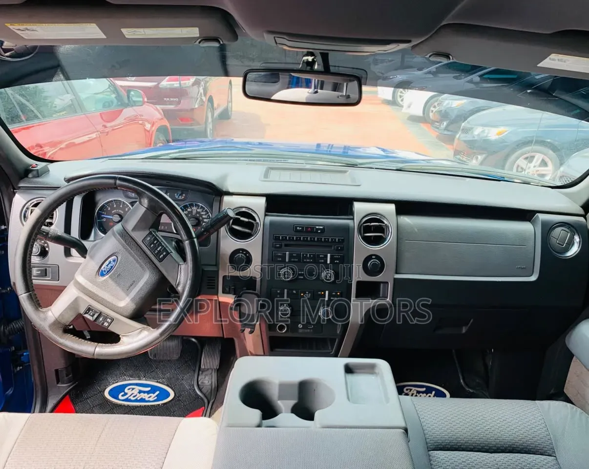 Ford F-150 2011 Blue