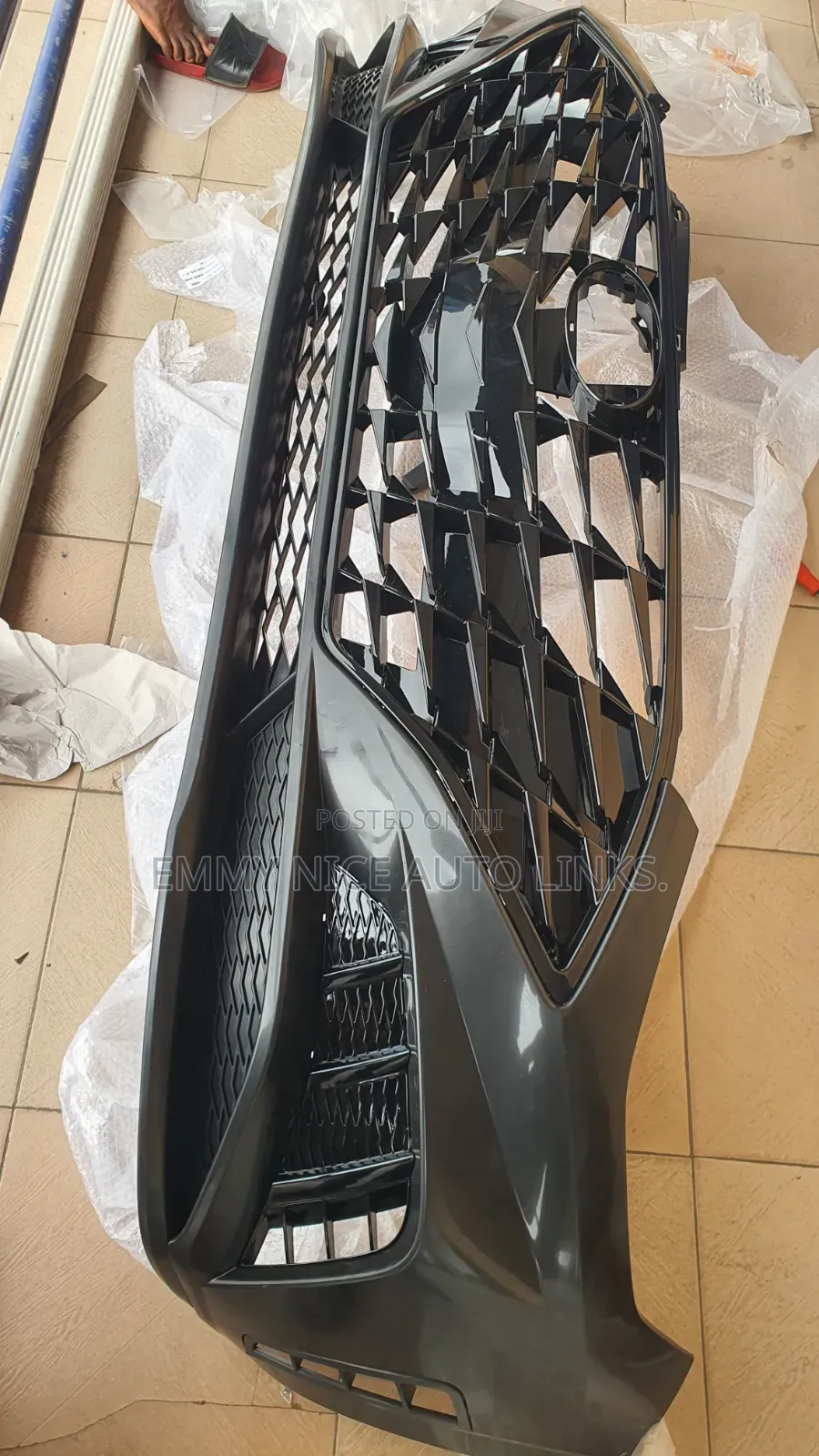 Front Bumper Complete Sonata 2021 Sport