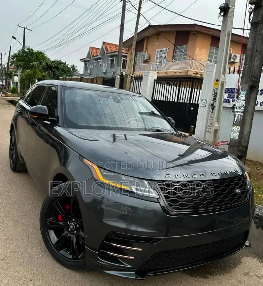 Land Rover Range Rover Velar 2018 Black
