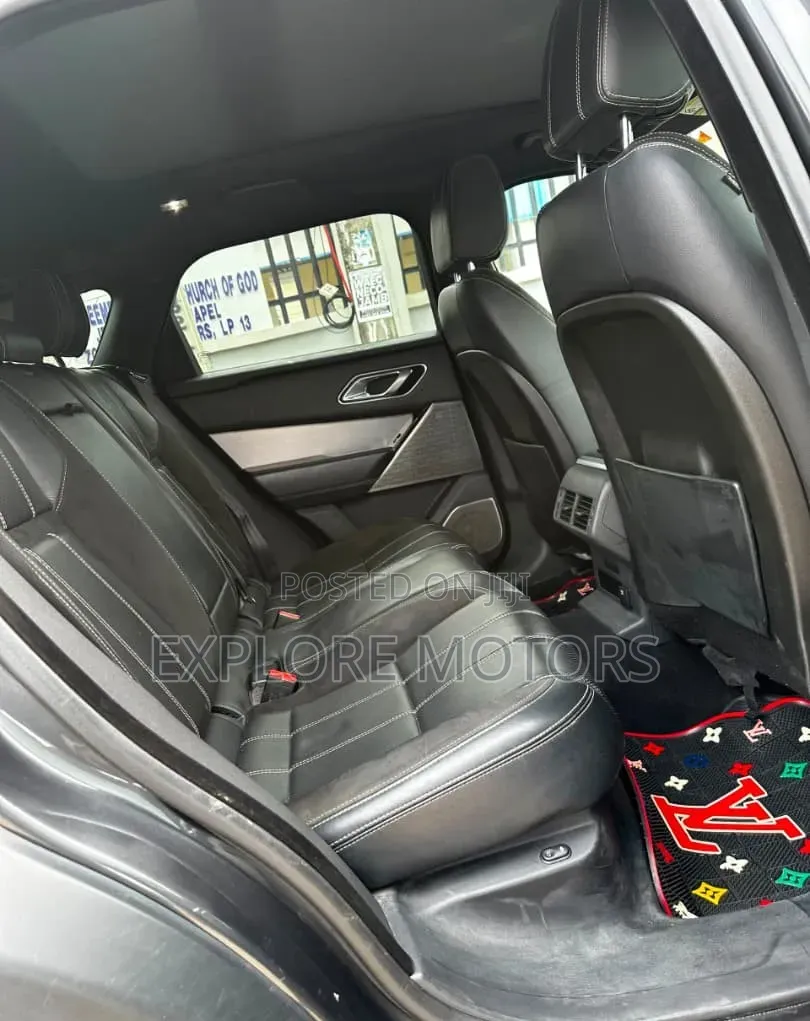 Land Rover Range Rover Velar 2018 Black