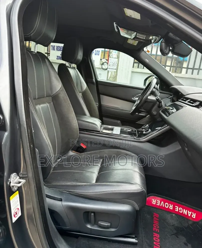 Land Rover Range Rover Velar 2018 Black