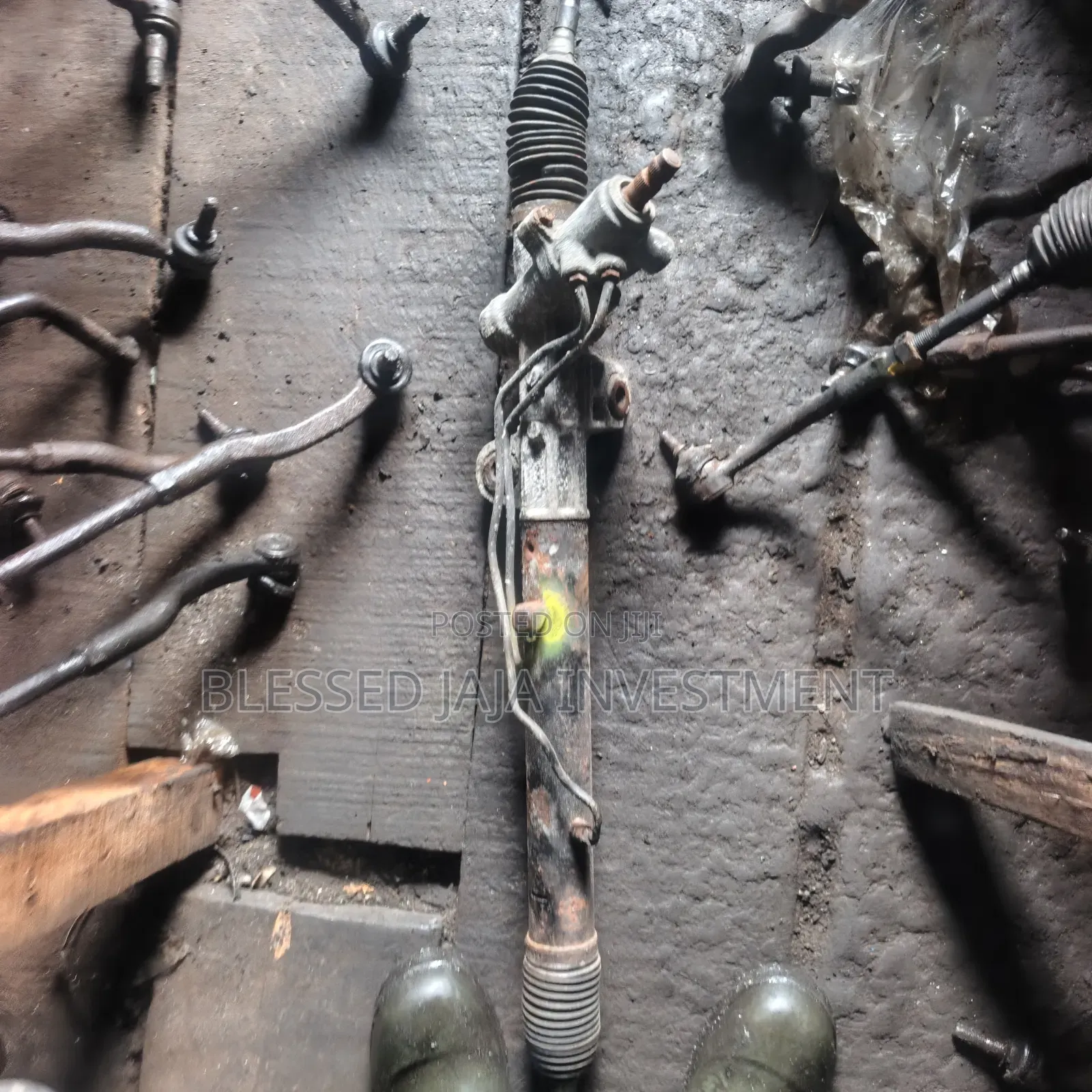 Steering Rack Isuzu D-Max