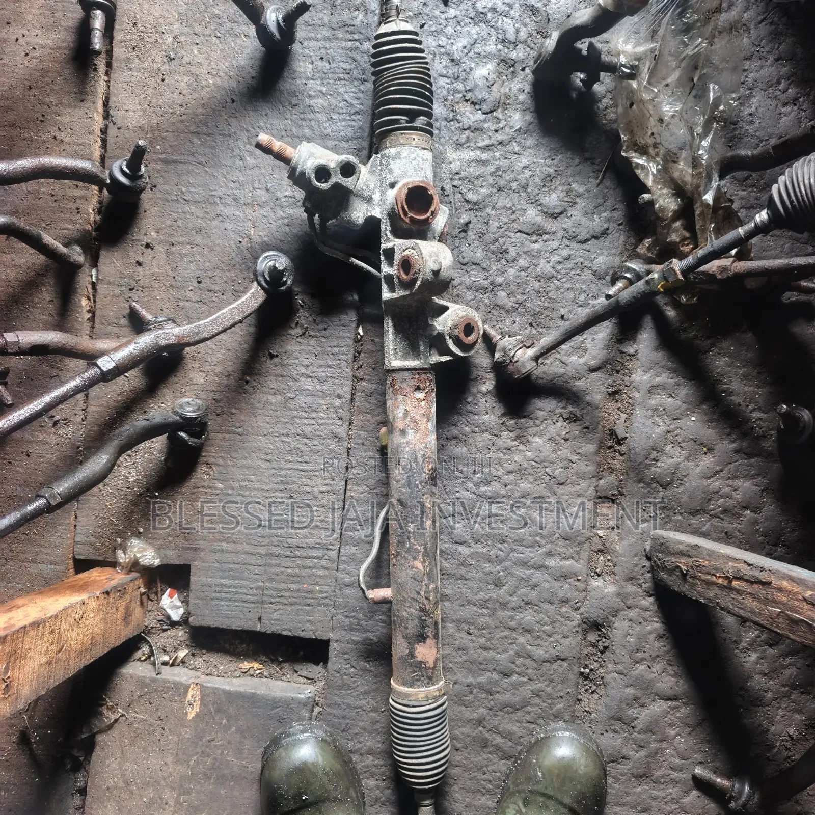 Steering Rack Isuzu D-Max