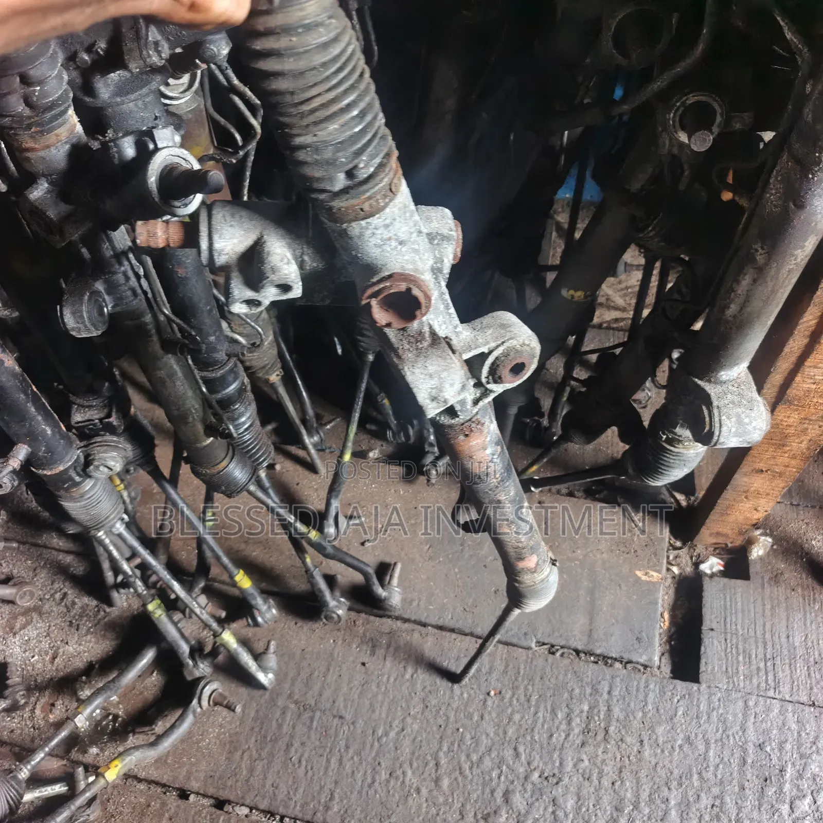 Steering Rack Isuzu D-Max