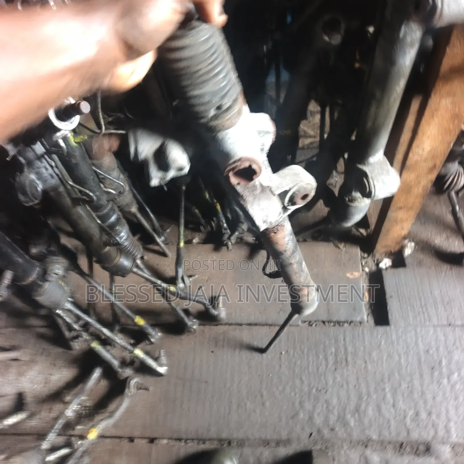 Steering Rack Isuzu D-Max