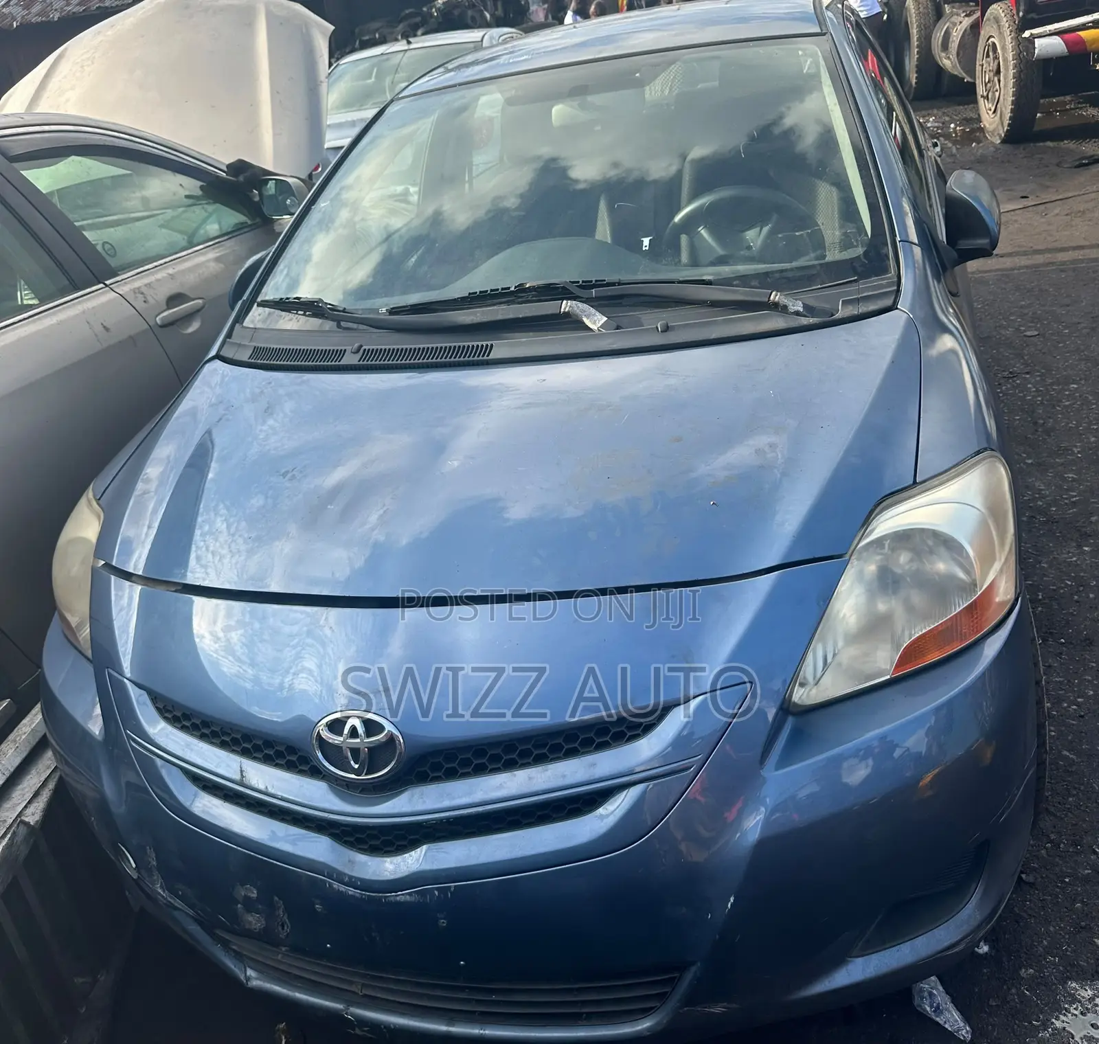 Toyota Yaris 1.5 Liftback Automatic 2009 Blue