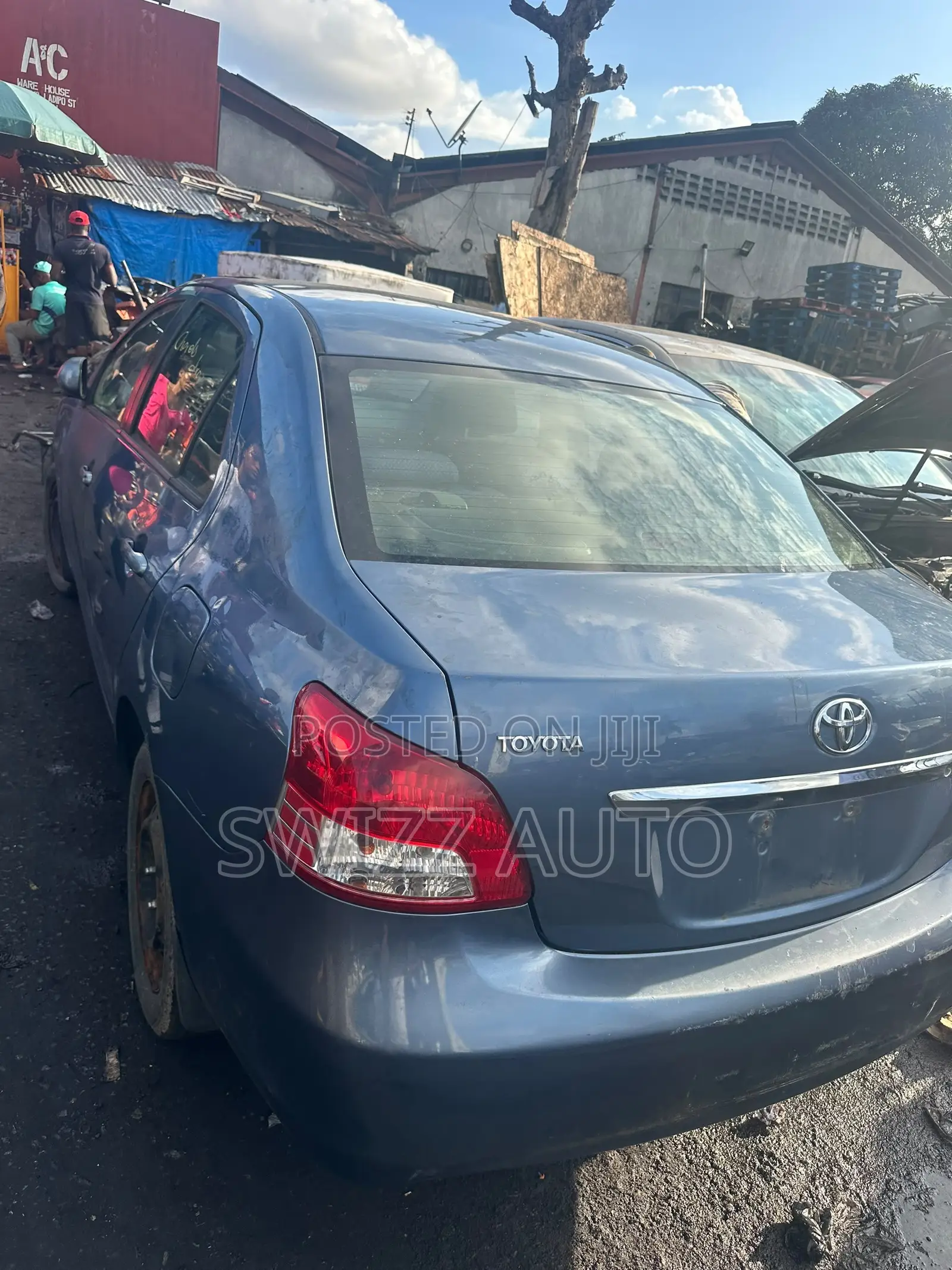 Toyota Yaris 1.5 Liftback Automatic 2009 Blue