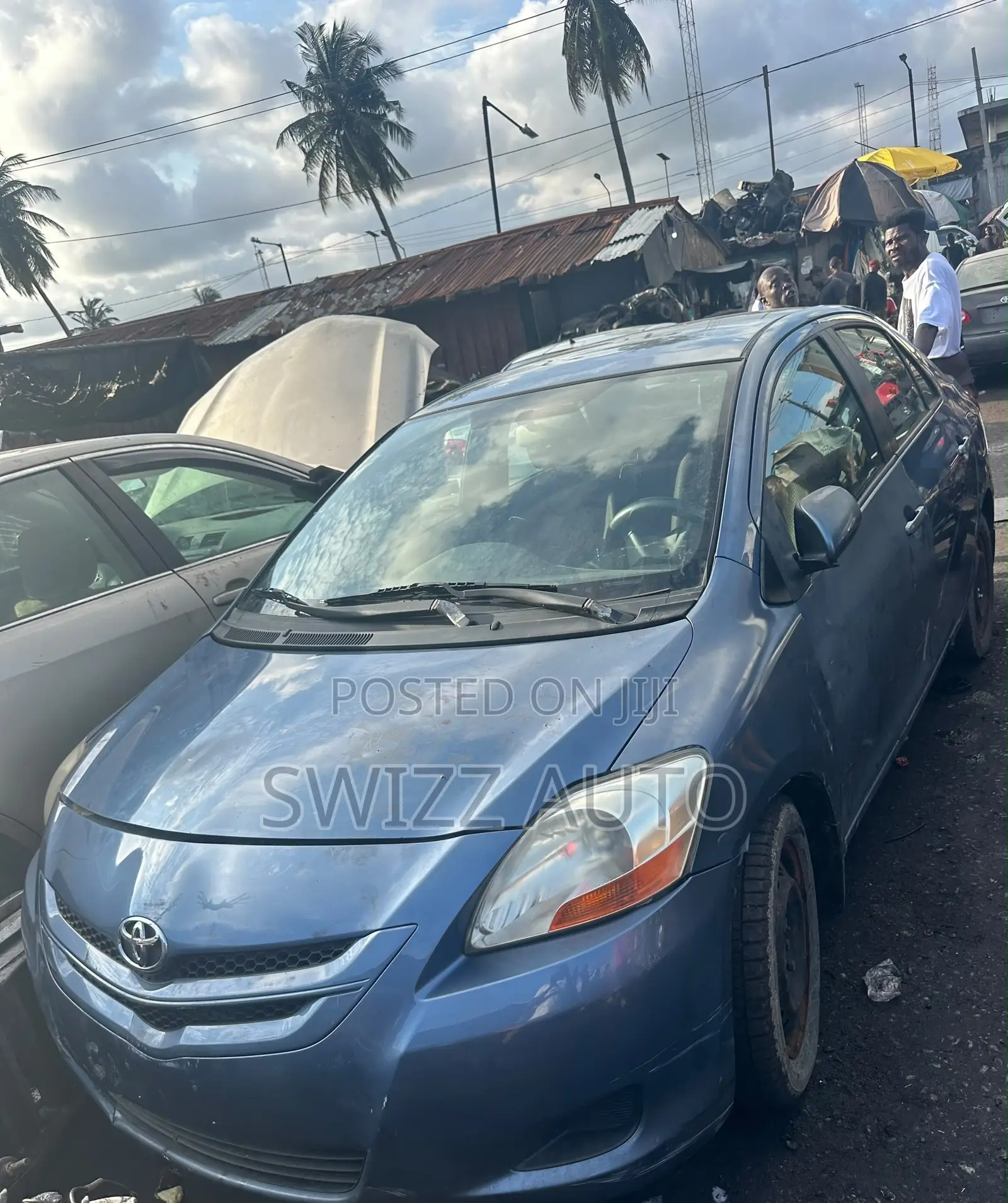 Toyota Yaris 1.5 Liftback Automatic 2009 Blue