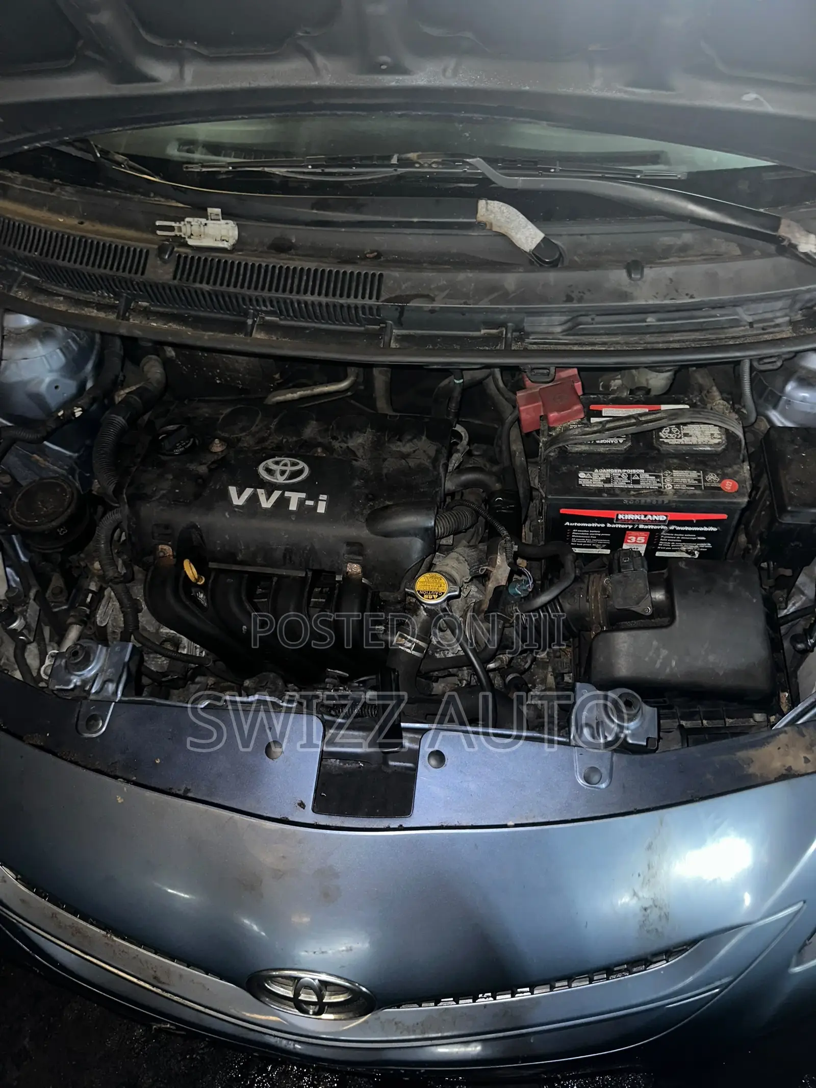 Toyota Yaris 1.5 Liftback Automatic 2009 Blue