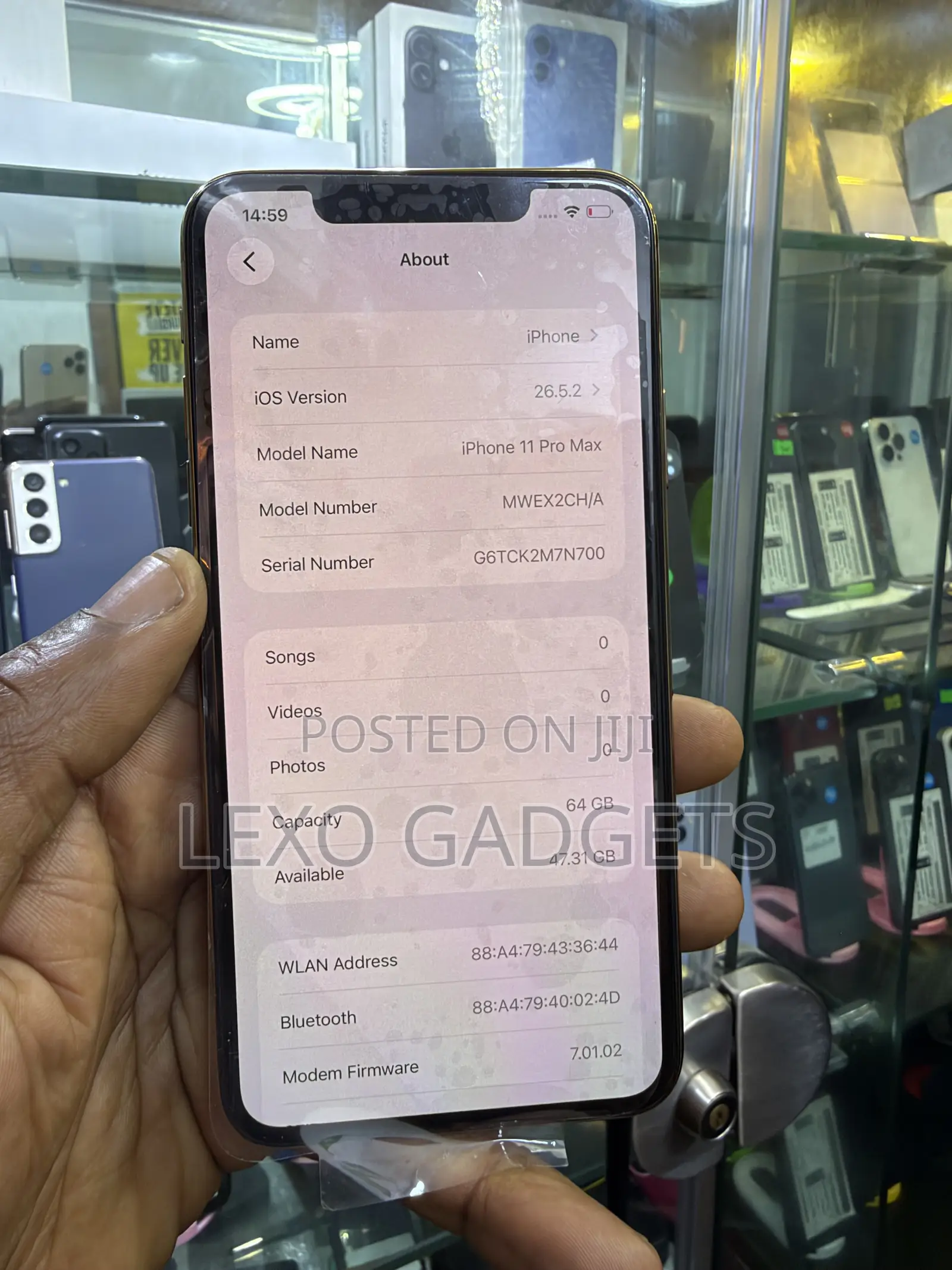 New Apple iPhone 11 Pro Max 256 GB Gold
