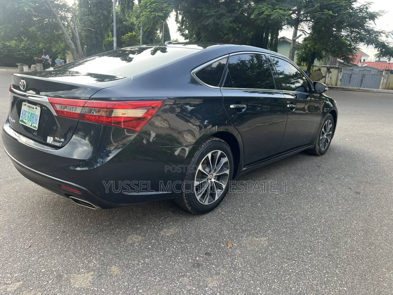 Toyota Avalon XLE Premium FWD Sedan (3.6L 6cyl 6A) 2016 Black