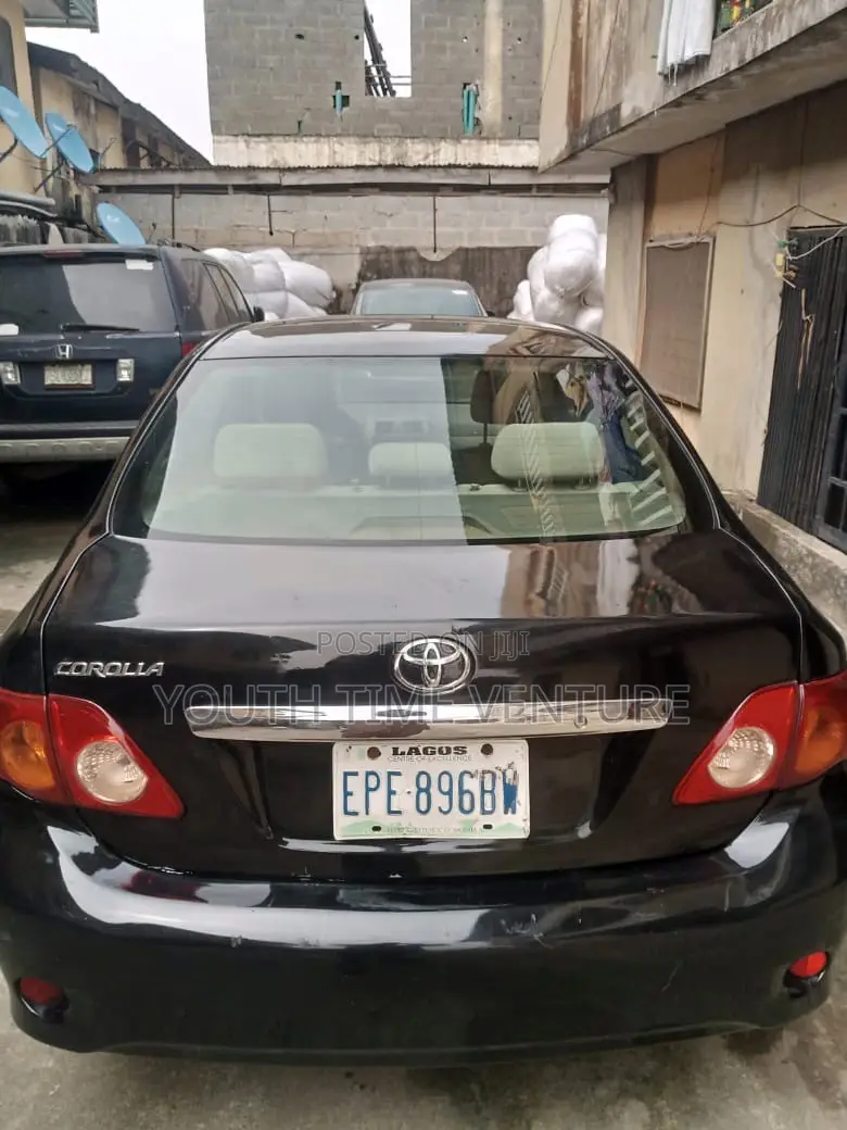Toyota Corolla 1.8 LE 2008 Black