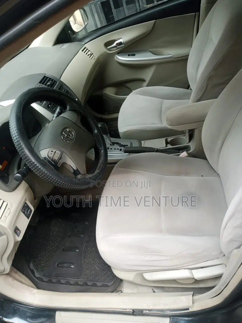Toyota Corolla 1.8 LE 2008 Black