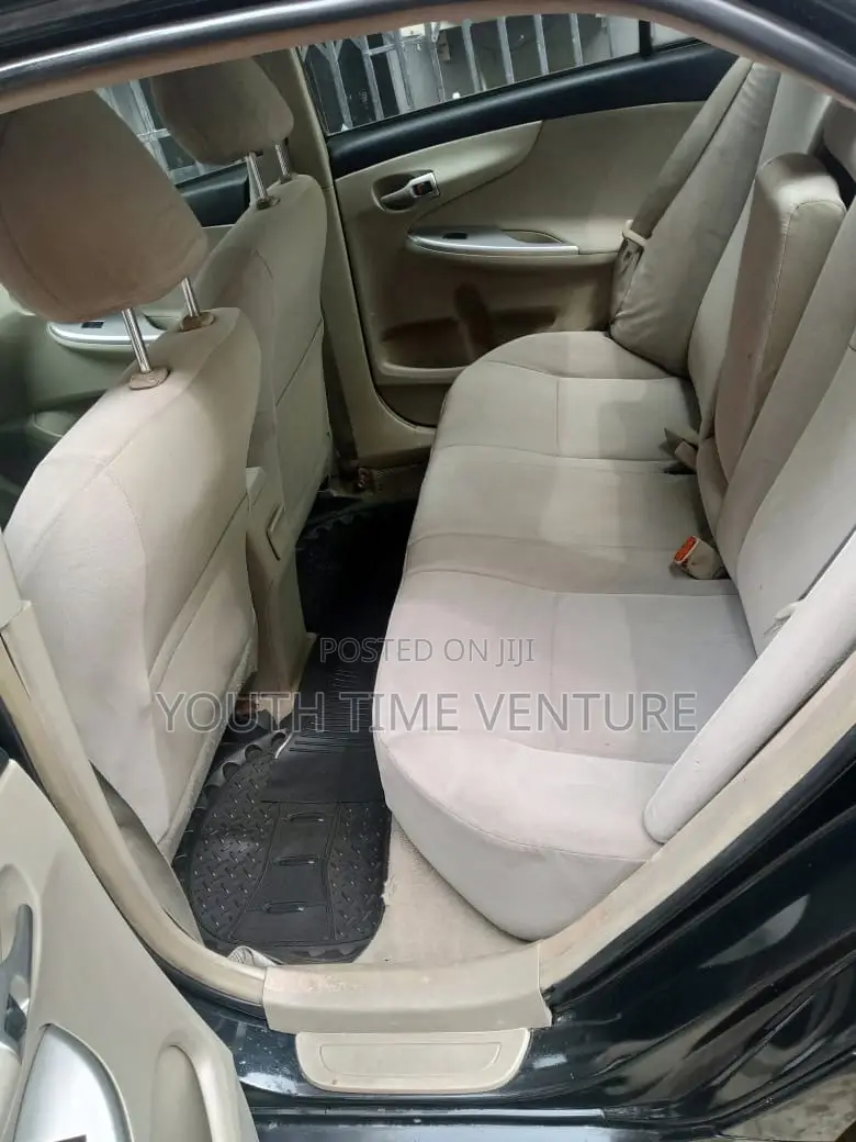 Toyota Corolla 1.8 LE 2008 Black