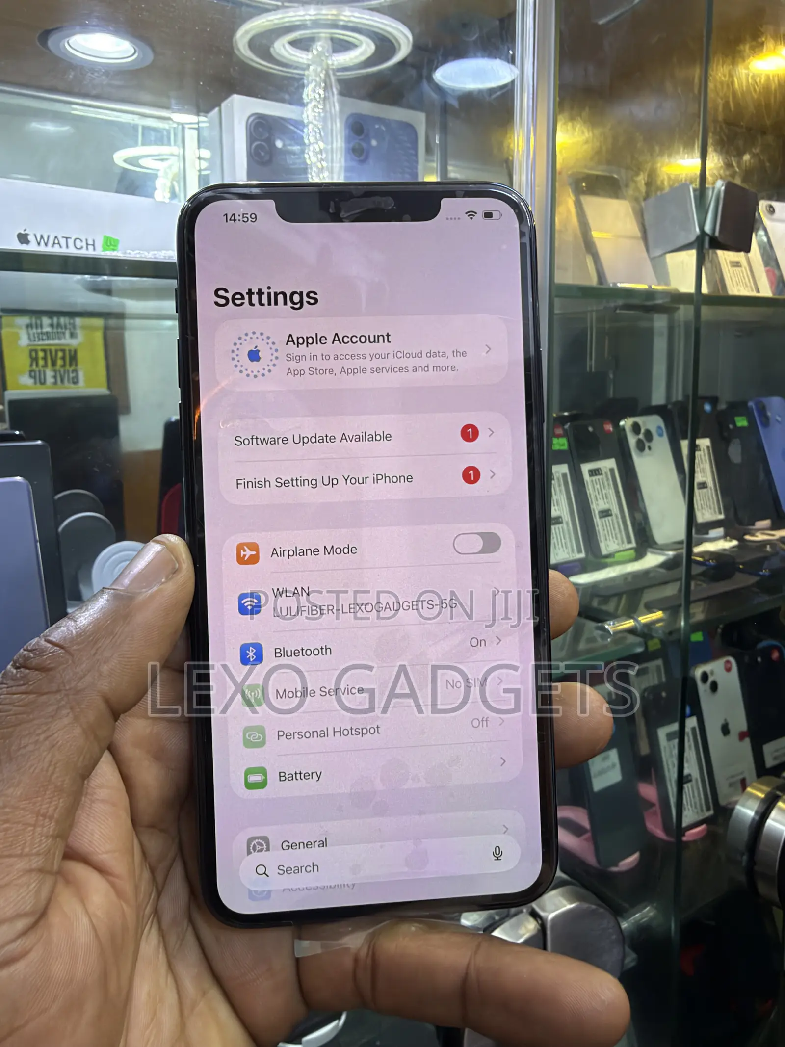 New Apple iPhone 11 Pro Max 256 GB Green