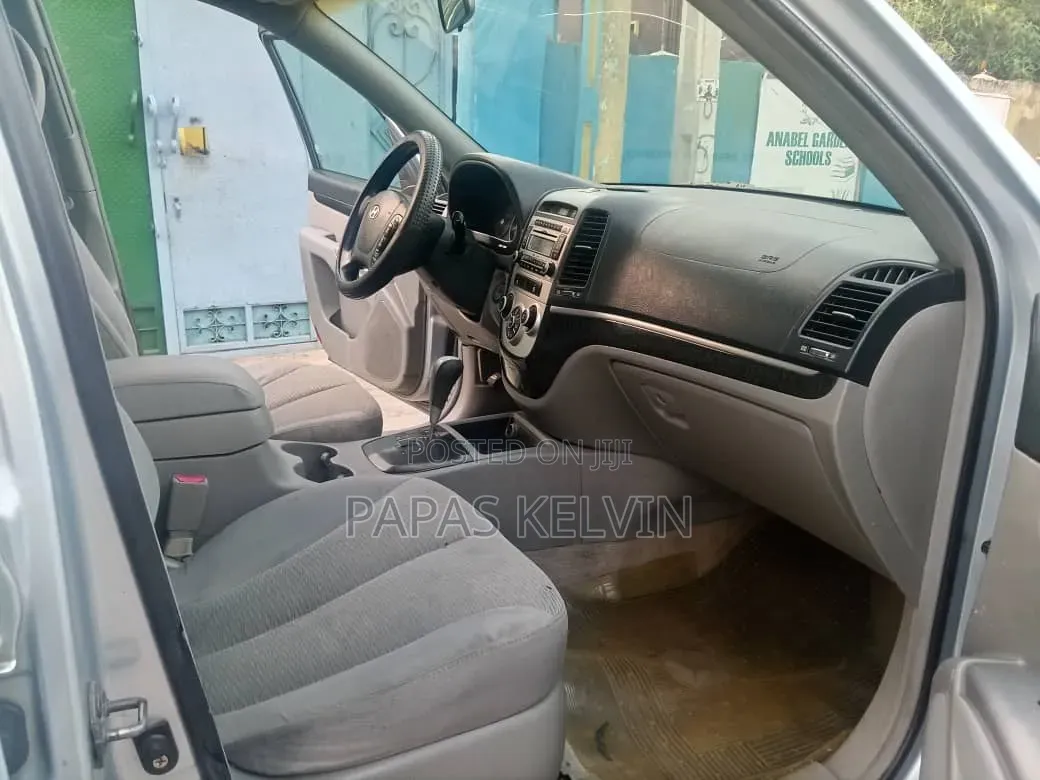 Hyundai Santa Fe 2008 Blue