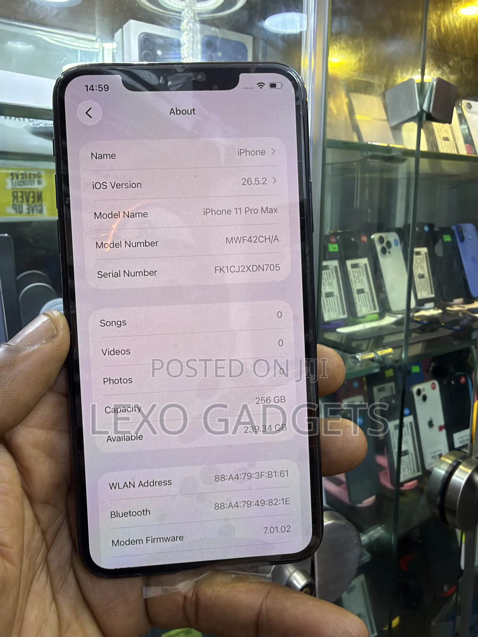 New Apple iPhone 11 Pro Max 256 GB Green