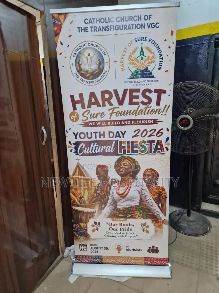 Roll Up Banners