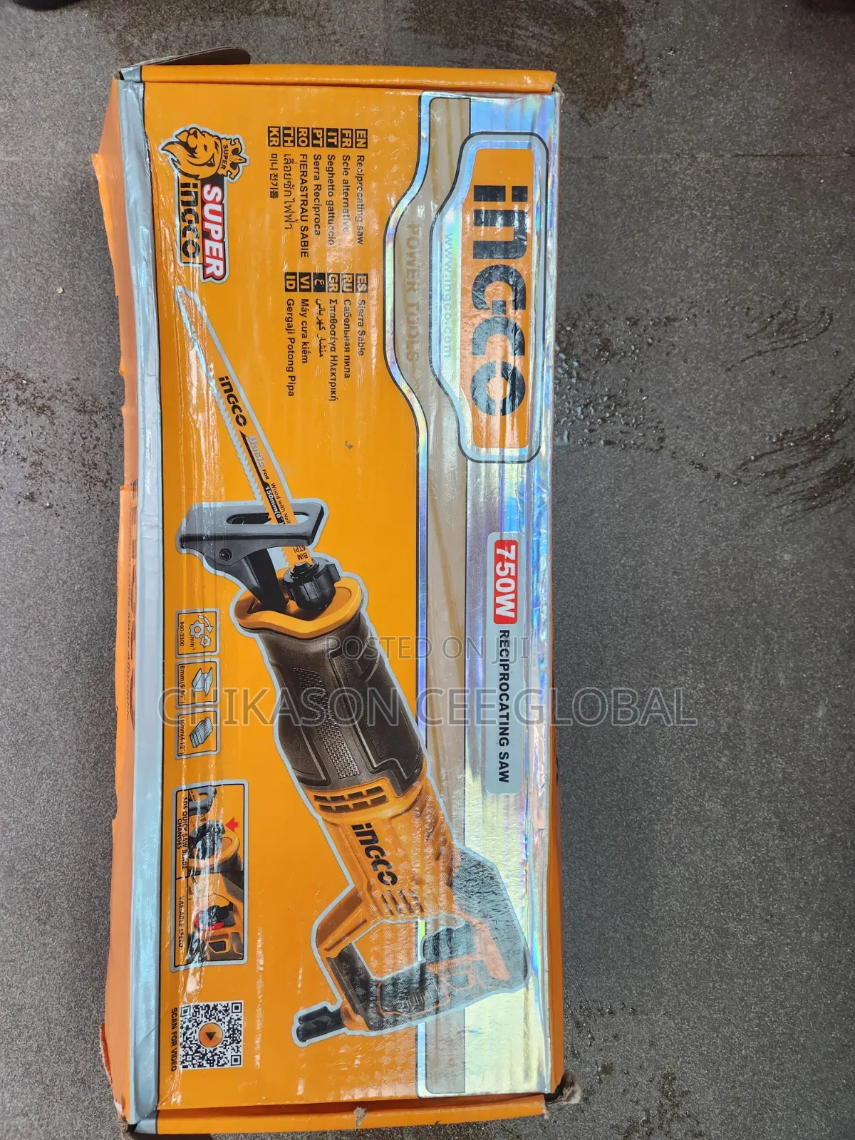 Ingco Reciprocating Saw