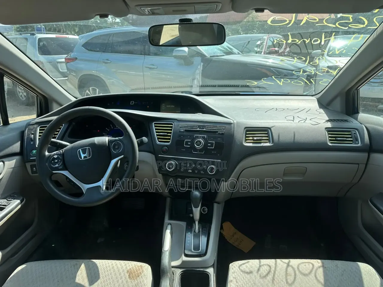 Honda Civic EX 4dr Sedan (1.8L 4cyl CVT) 2014 Blue