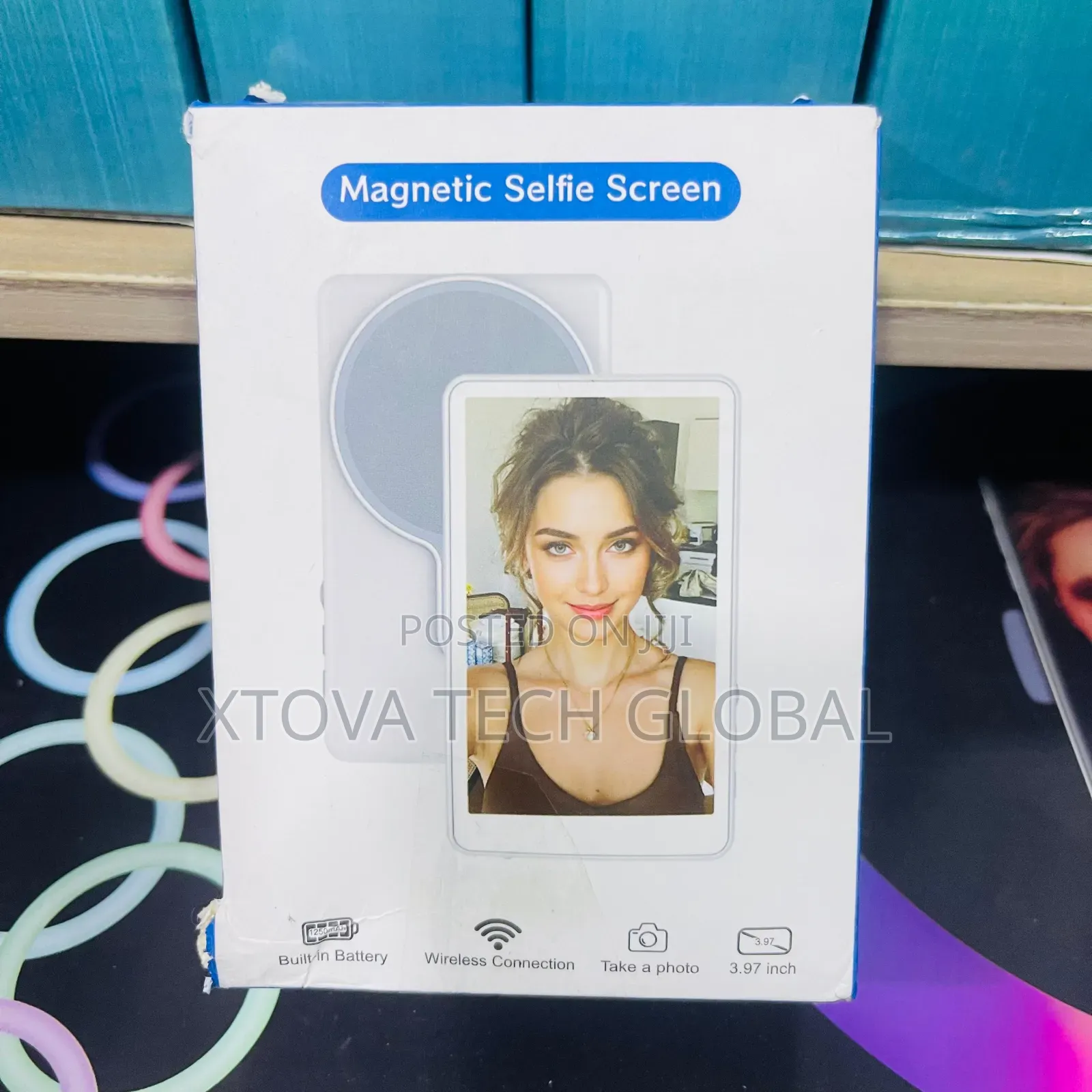 T2 Magnetic Selfie Screen 3.97” Wireless Vlog Monitor