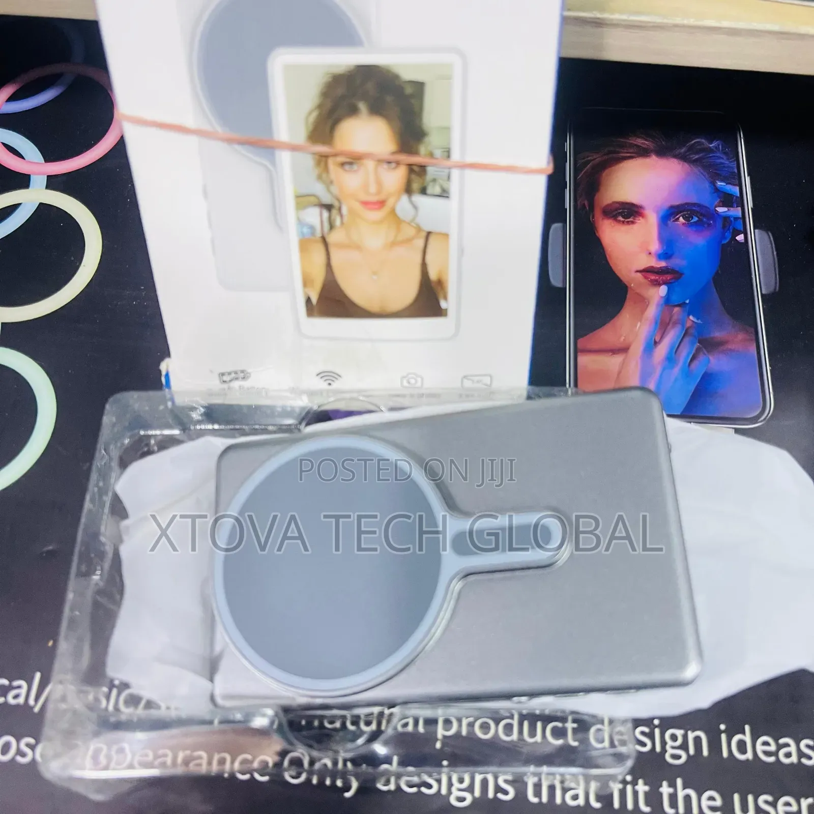 T2 Magnetic Selfie Screen 3.97” Wireless Vlog Monitor