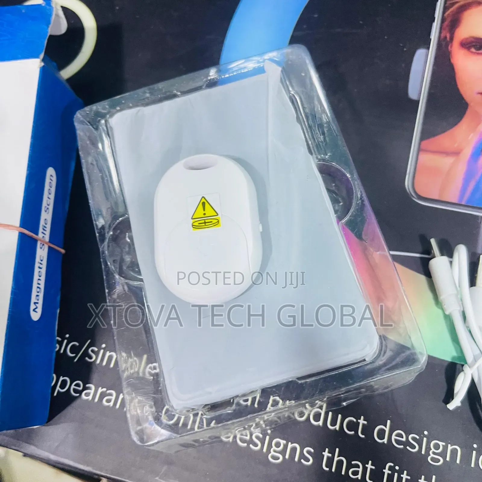T2 Magnetic Selfie Screen 3.97” Wireless Vlog Monitor