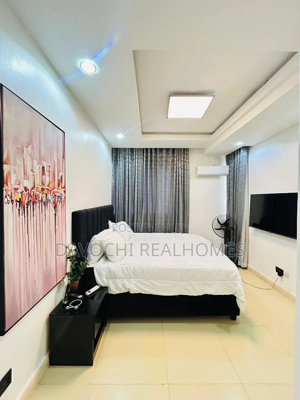 3bdrm Apartment in Adeola Odeku for rent
