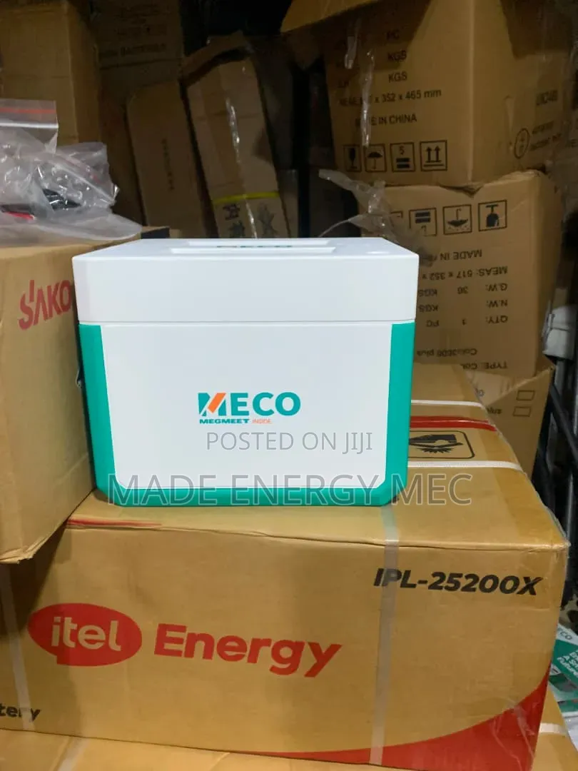 MECO 1kWh / 300W Solar Generator – Portable Power Station