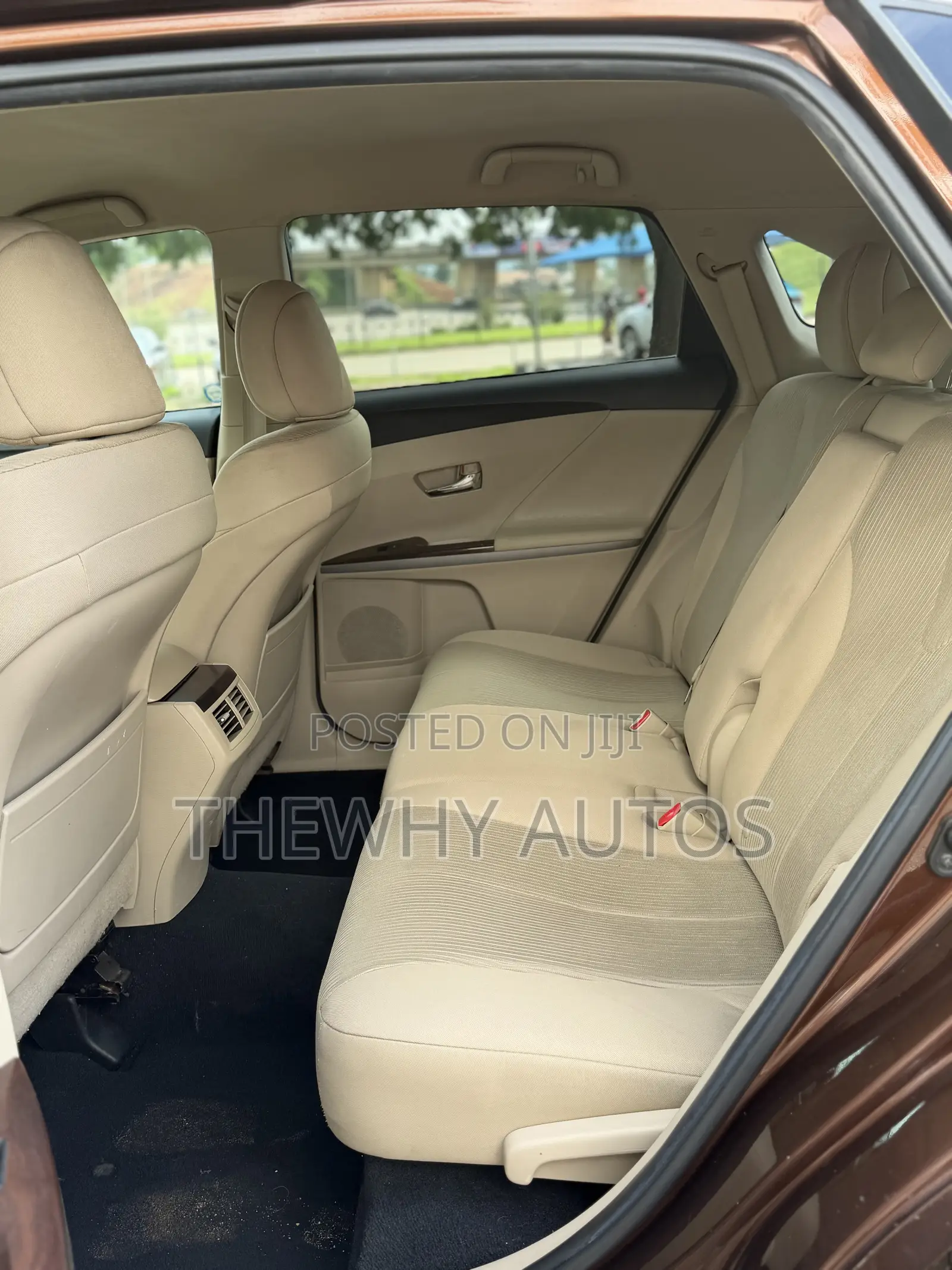 Toyota Venza LE FWD V6 2013 Black