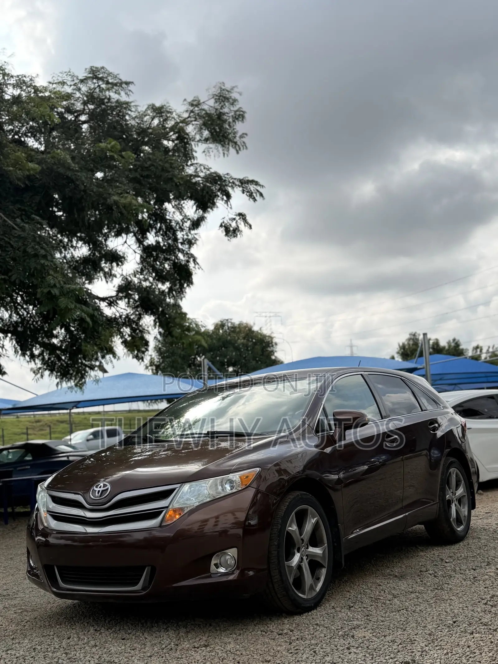 Toyota Venza LE FWD V6 2013 Black