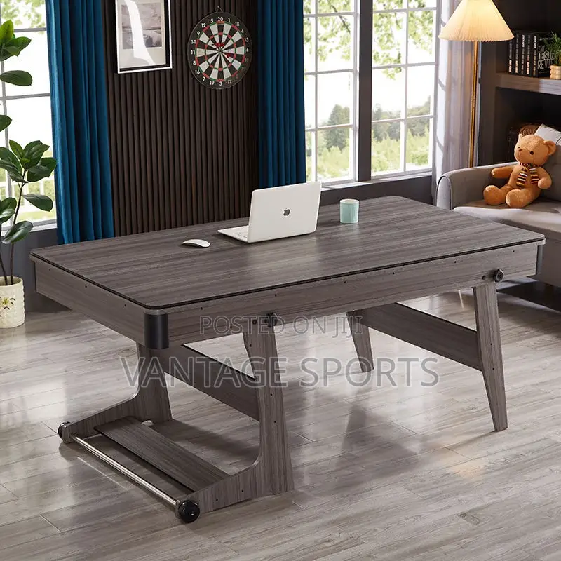6FT Multi Game Snooker Table With Table Tennis and Dinning Standing