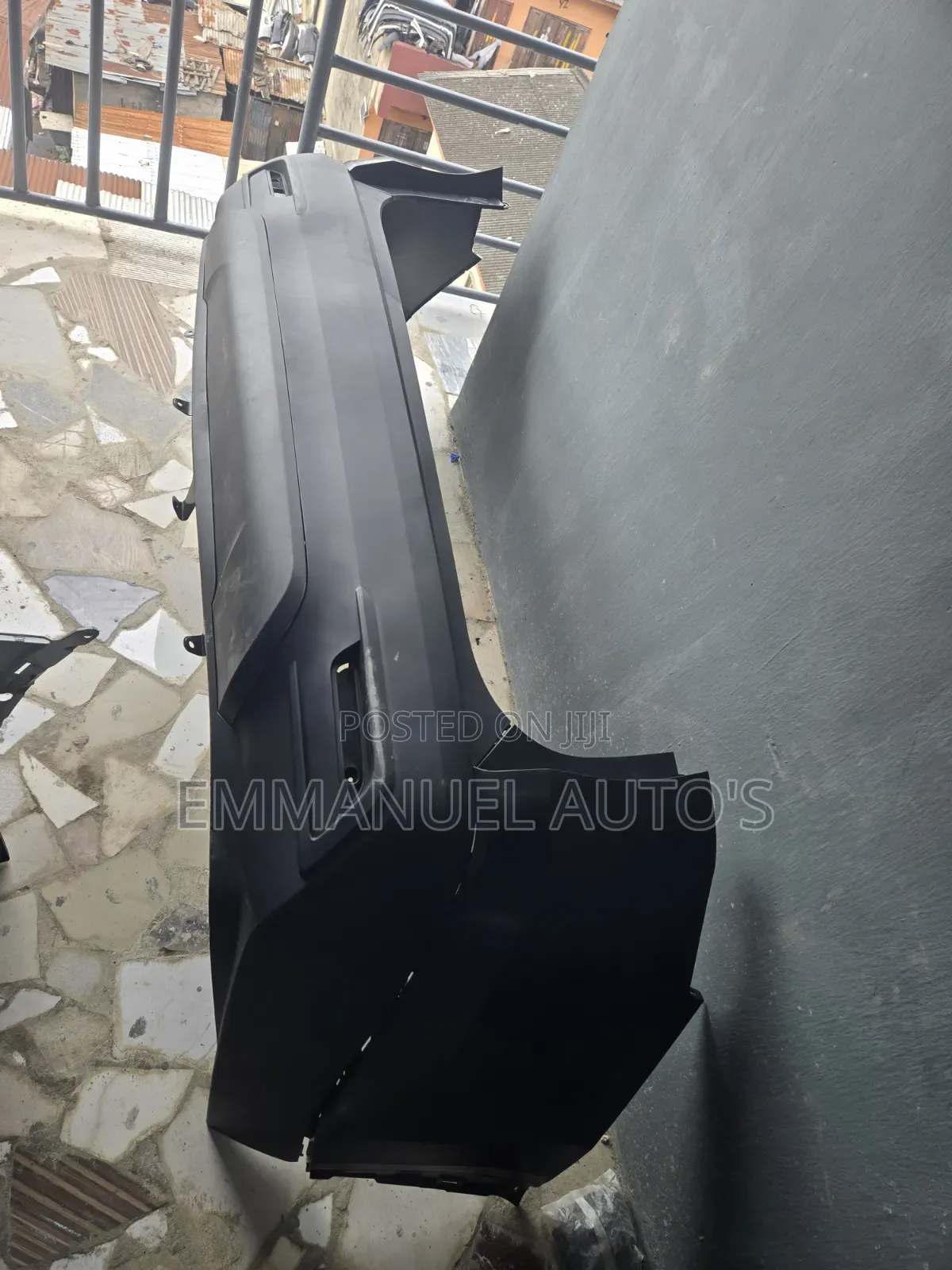 Highlander Grand 2024 Back Bumper