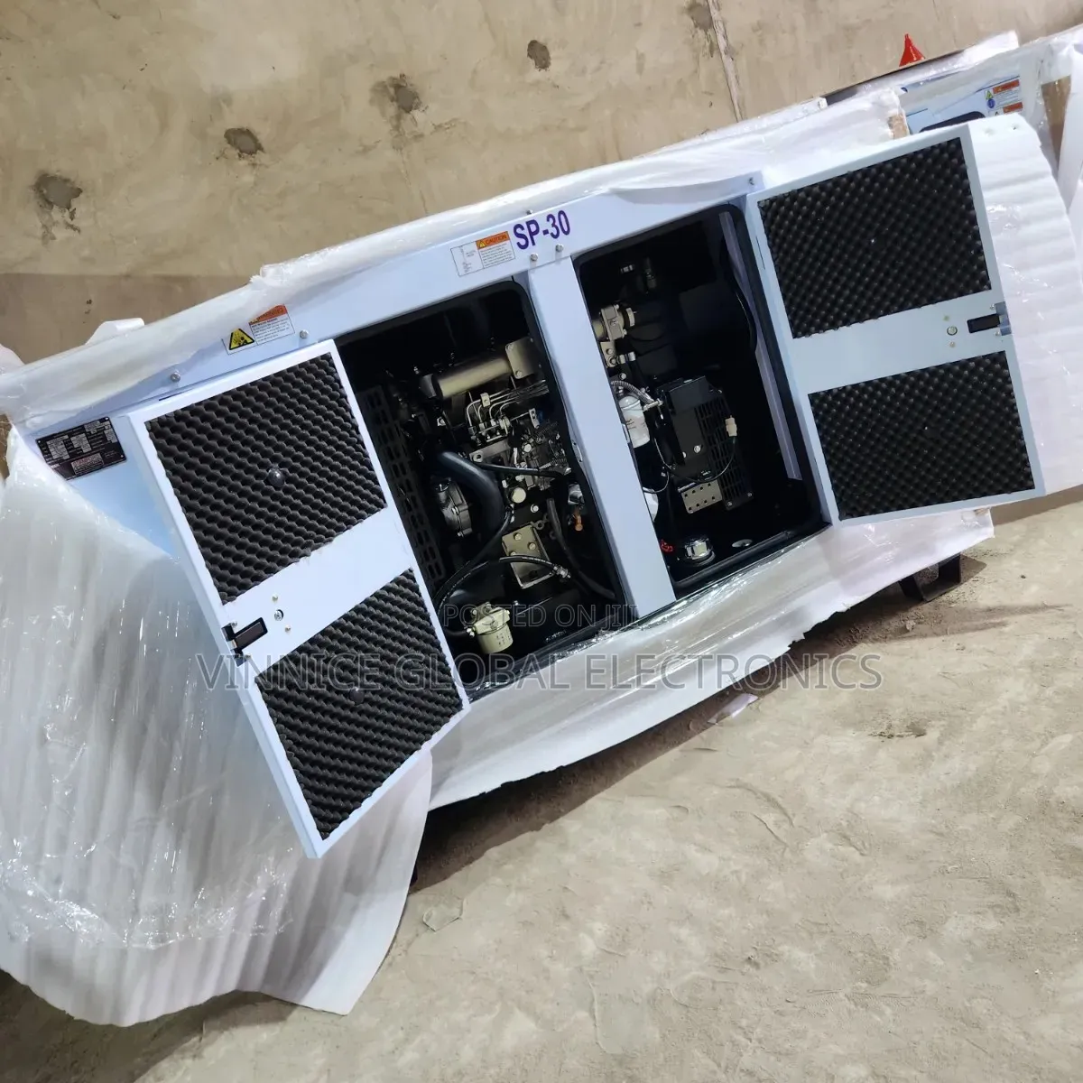 Brand New 30KVA Perkins Diesel Soundproof Generator 5years Warranty