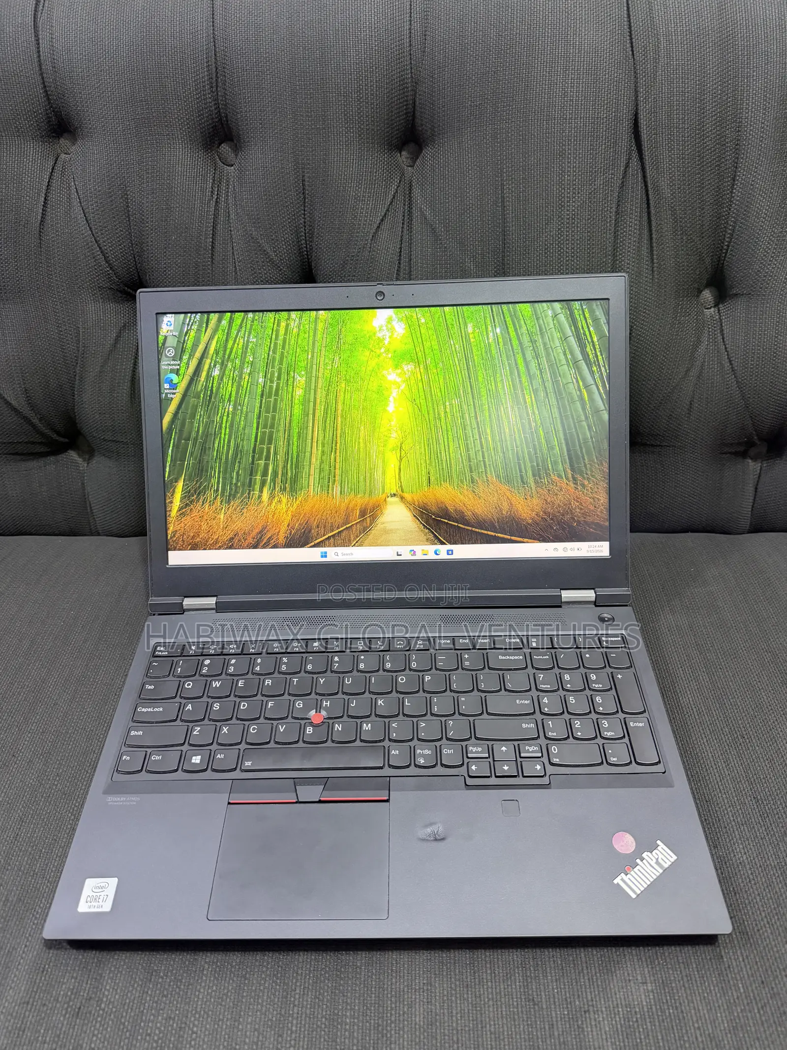 Laptop Lenovo ThinkPad P15s 16GB Intel Core i7 SSD 512GB