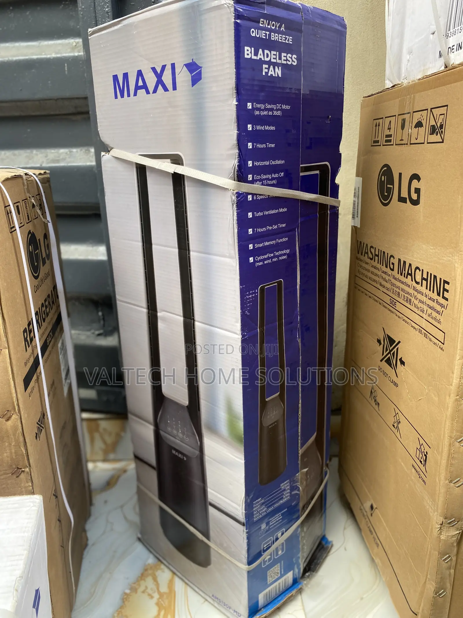 Original Maxi Bladeless Standing Fan
