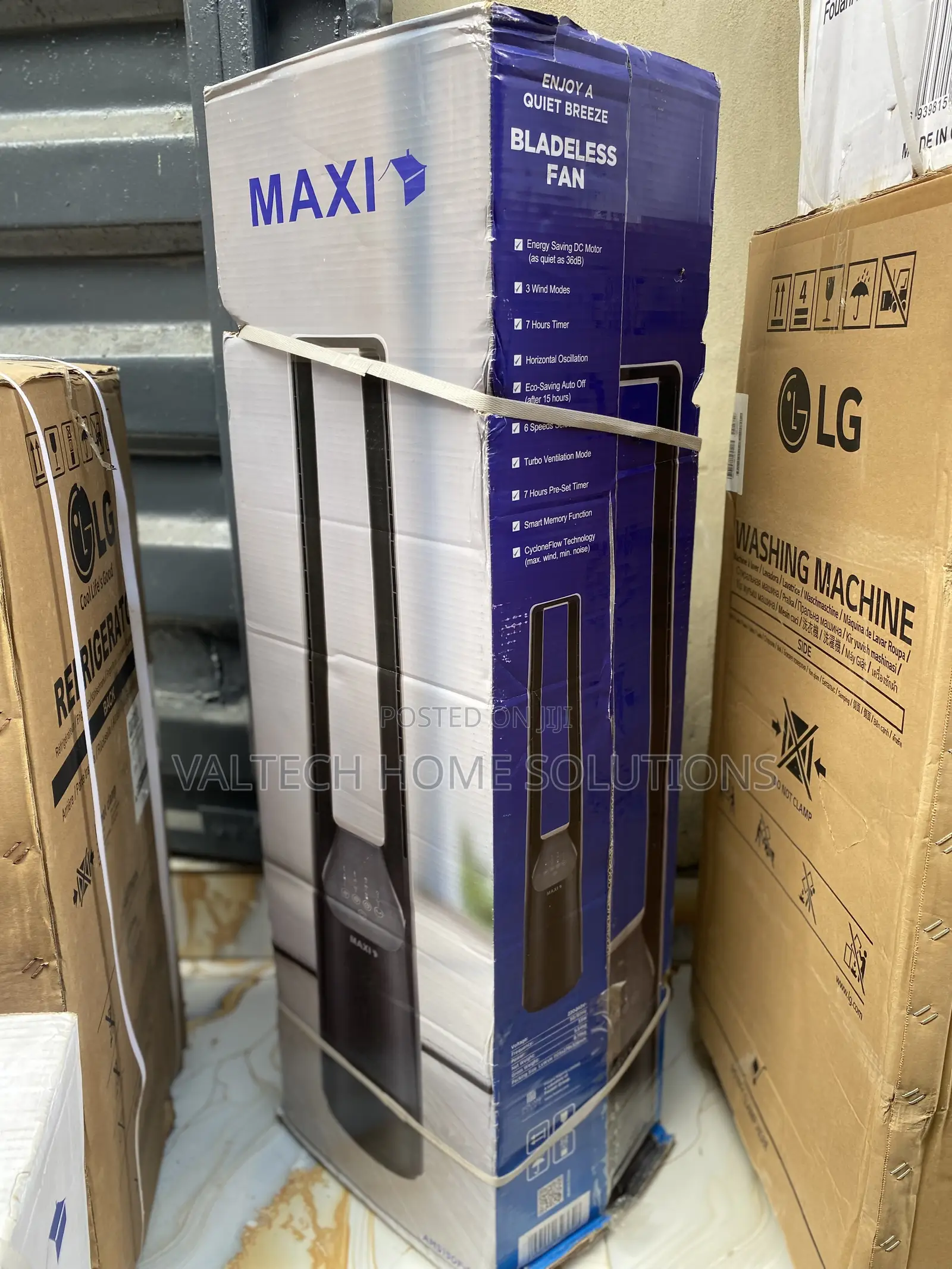 Original Maxi Bladeless Standing Fan