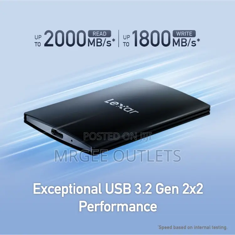 Lexar L500 1TB SSD External Drive