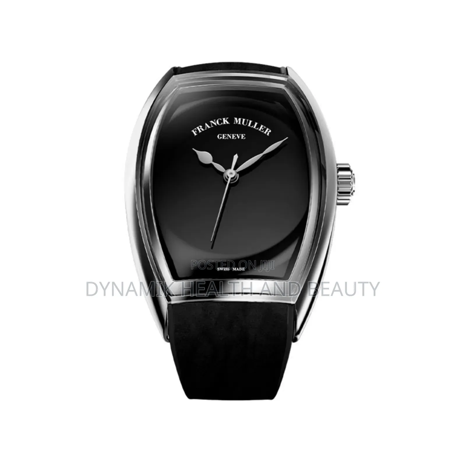 FRANCK MULLER ENGINE LEATHER WATCH – Luxury Men's Executive Wristwatch