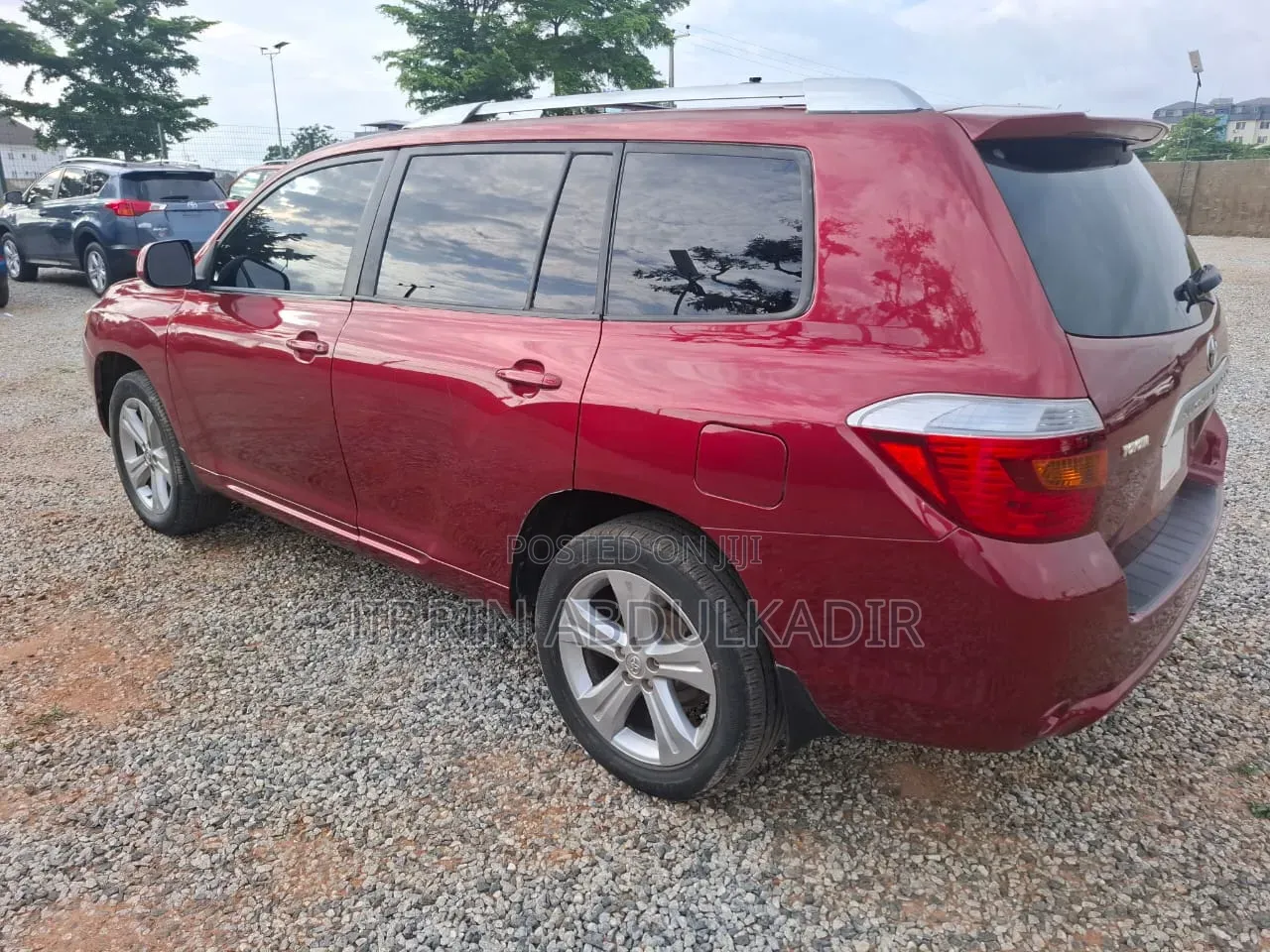 Toyota Highlander SE 2011 Burgundy