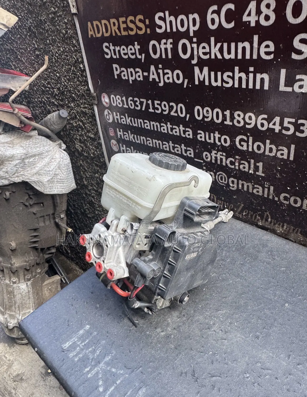 Toyota 4Runner 2010–2015 Genuine ABS Pump Control Module