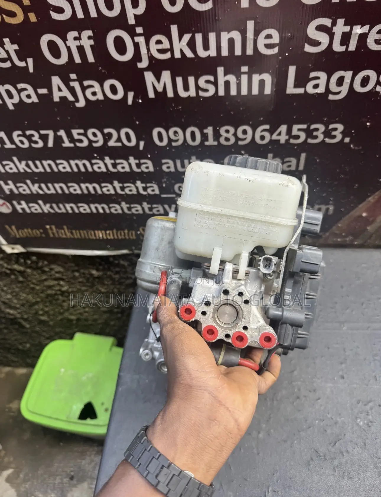 Toyota 4Runner 2010–2015 Genuine ABS Pump Control Module