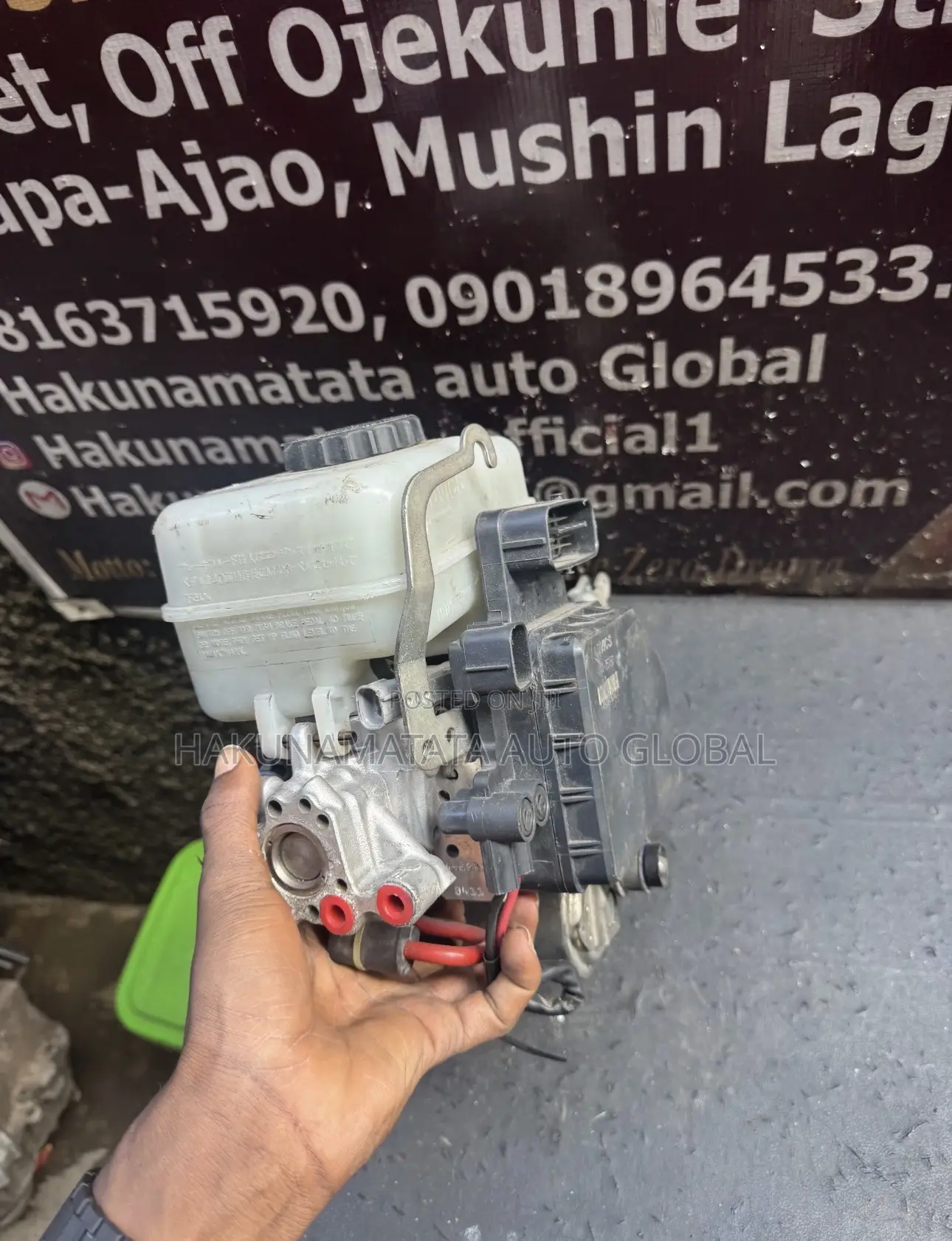 Toyota 4Runner 2010–2015 Genuine ABS Pump Control Module