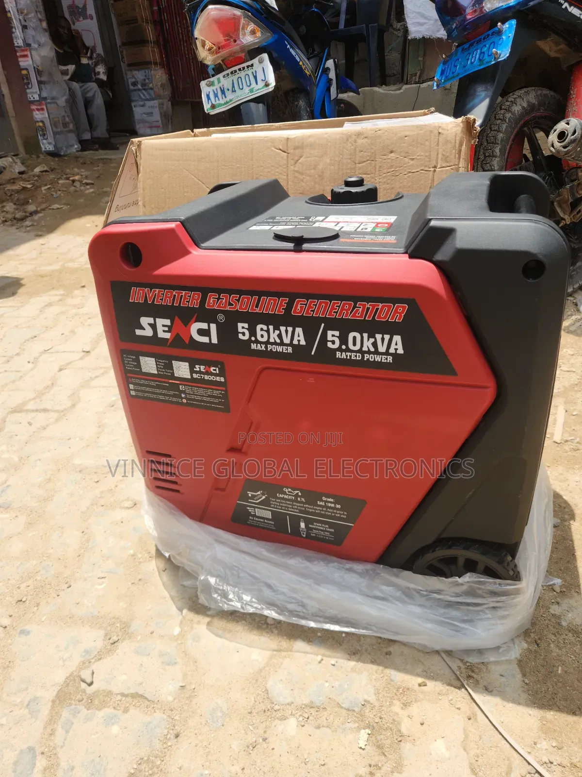 5.5KVA Inverter Generator Set 3 Years Warranty Payment on Delivery