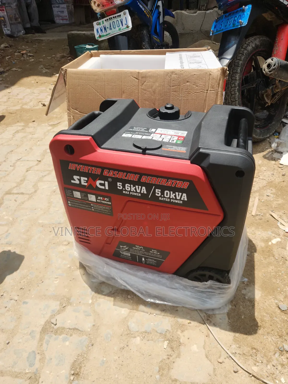 5.5KVA Inverter Generator Set 3 Years Warranty Payment on Delivery
