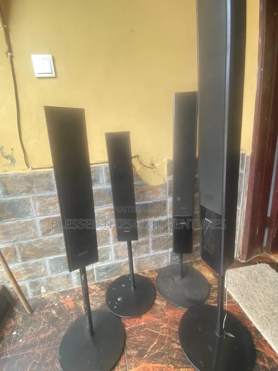 Sony Home Theater Set