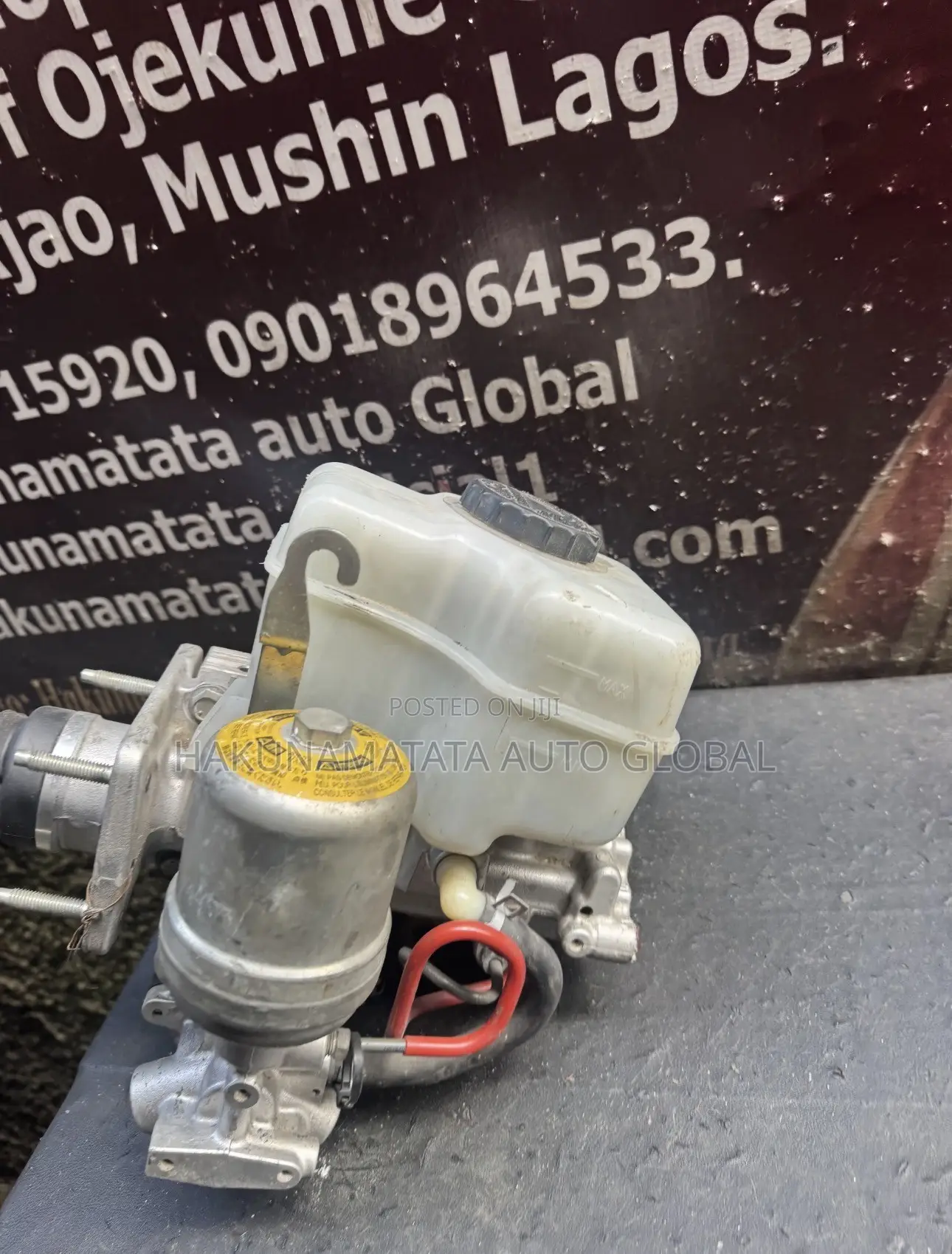 Toyota 4Runner 2010–2015 New Tokunbo ABS Pump Module